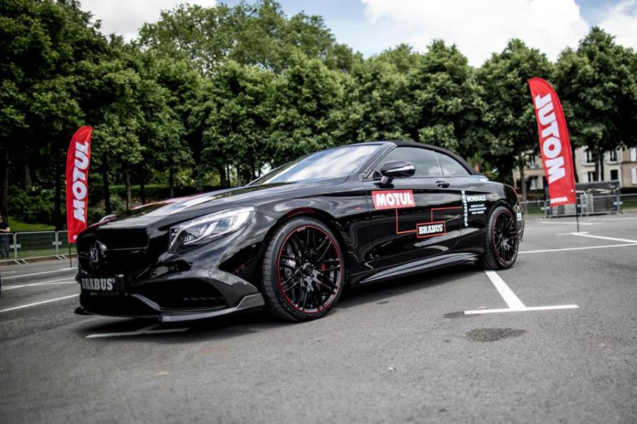  Mercedes-AMG S63 850 Cabriolet by Brabus 2016 года  (фото 38 из 50)